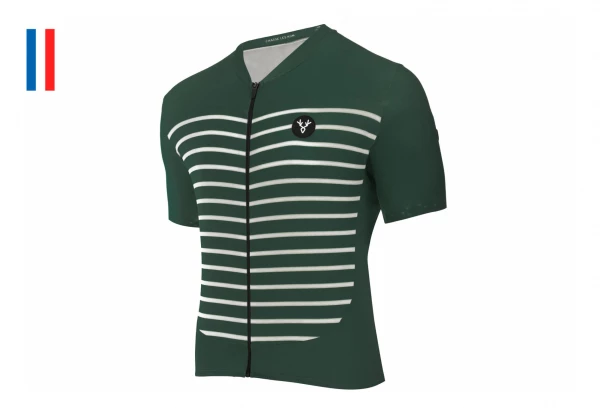 Maillot Manches Courtes LeBram Ventoux Bordeaux Coupe Ajustée Jaune 13 Maillot Manches Courtes LeBram Ventoux Bordeaux Coupe Ajustée Jaune – Image 11