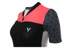 Maillot Manches Courtes Femme Lebram Aspin Noir / Rose Coupe Ajustée 14 Maillot Manches Courtes Femme Lebram Aspin Noir / Rose Coupe Ajustée -Cyclisme Triathlon Soldes Magasin unnamed file 2125