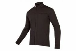 Maillot Manches Longues Endura Roubaix Xtract Noir