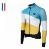 Maillot Manches Longues LeBram Roselend Bleu Blanc Bleu / Jaune 1 Maillot Manches Longues LeBram Roselend Bleu Blanc Bleu / Jaune -Cyclisme Triathlon Soldes Magasin unnamed file 2146