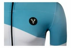 Maillot Manches Longues LeBram Roselend Bleu Blanc Bleu / Jaune -Cyclisme Triathlon Soldes Magasin unnamed file 2149