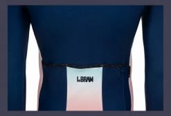 Maillot Manches Longues LeBram Bonette Bleu Coupe Ajustée Bleu / Rose 12 Maillot Manches Longues LeBram Bonette Bleu Coupe Ajustée Bleu / Rose -Cyclisme Triathlon Soldes Magasin unnamed file 2156