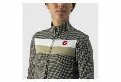 Maillot Castelli Manches Longues Volare LS Vert Kaki / Blanc -Cyclisme Triathlon Soldes Magasin unnamed file 2160