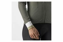 Maillot Castelli Manches Longues Volare LS Vert Kaki / Blanc -Cyclisme Triathlon Soldes Magasin unnamed file 2161