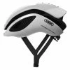 Casque Aéro Abus GameChanger Blanc Bleu / Blanc