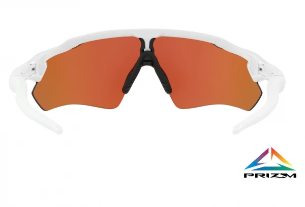 OAKLEY Lunettes Radar EV Path Polished White/Prizm Snow Sapphire Iridium Ref: OO9208-4738 Vert / Violet 5 OAKLEY Lunettes Radar EV Path Polished White/Prizm Snow Sapphire Iridium Ref: OO9208-4738 Vert / Violet – Image 3