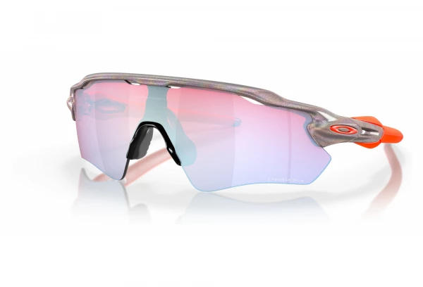 OAKLEY Lunettes Radar EV Path Polished White/Prizm Snow Sapphire Iridium Ref: OO9208-4738 Vert / Violet 7 OAKLEY Lunettes Radar EV Path Polished White/Prizm Snow Sapphire Iridium Ref: OO9208-4738 Vert / Violet – Image 5