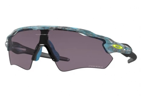 OAKLEY Lunettes Radar EV Path Polished White/Prizm Snow Sapphire Iridium Ref: OO9208-4738 Vert / Violet 11 OAKLEY Lunettes Radar EV Path Polished White/Prizm Snow Sapphire Iridium Ref: OO9208-4738 Vert / Violet – Image 9