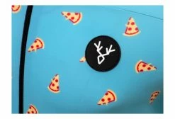 Maillot Manches Courtes LeBram Ravito Bleu Coupe Ajustée -Cyclisme Triathlon Soldes Magasin unnamed file 2187