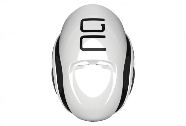Casque Aéro Abus GameChanger Blanc Bleu / Blanc 5 Casque Aéro Abus GameChanger Blanc Bleu / Blanc – Image 4