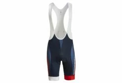 Cuissard Court Odlo Performance France Bleu / Blanc