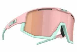 Lunettes Bliz Fusion Pastel Collection Vert / Rose Blanc / Violet / Rose
