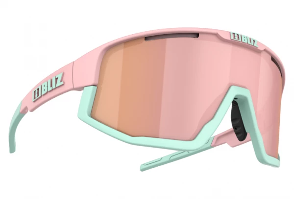 Lunettes Bliz Fusion Pastel Collection Vert / Rose Blanc / Violet / Rose 3 Lunettes Bliz Fusion Pastel Collection Vert / Rose Blanc / Violet / Rose