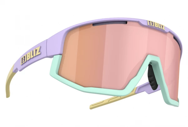 Lunettes Bliz Fusion Pastel Collection Vert / Rose Blanc / Violet / Rose 6 Lunettes Bliz Fusion Pastel Collection Vert / Rose Blanc / Violet / Rose – Image 4