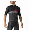 Maillot Manches Courtes Castelli A Blocco Noir / Gris -Cyclisme Triathlon Soldes Magasin unnamed file 2256