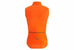 Veste Coupe-vent Santini Nebula Orange -Cyclisme Triathlon Soldes Magasin unnamed file 2262