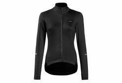 Maillot Manches Longues Femme GORE Wear Progress Thermo Noir