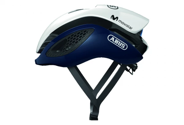 Casque Aéro Abus GameChanger Blanc Bleu / Blanc 14 Casque Aéro Abus GameChanger Blanc Bleu / Blanc – Image 13