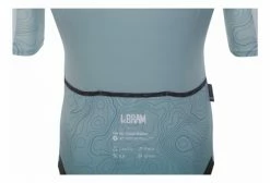 Maillot Manches Courtes LeBram Grand Ballon Bleu Coupe Aéro Bleu / Bleu -Cyclisme Triathlon Soldes Magasin unnamed file 2297