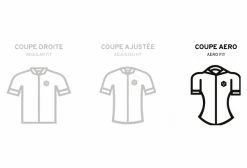 Maillot Manches Courtes LeBram Grand Ballon Bleu Coupe Aéro Bleu / Bleu -Cyclisme Triathlon Soldes Magasin unnamed file 2298