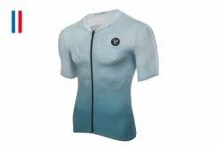 Maillot Manches Courtes LeBram Grand Ballon Bleu Coupe Aéro Bleu / Bleu -Cyclisme Triathlon Soldes Magasin unnamed file 2299