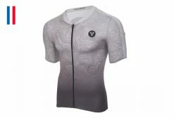 Maillot Manches Courtes LeBram Grand Ballon Bleu Coupe Aéro Bleu / Bleu -Cyclisme Triathlon Soldes Magasin unnamed file 2300