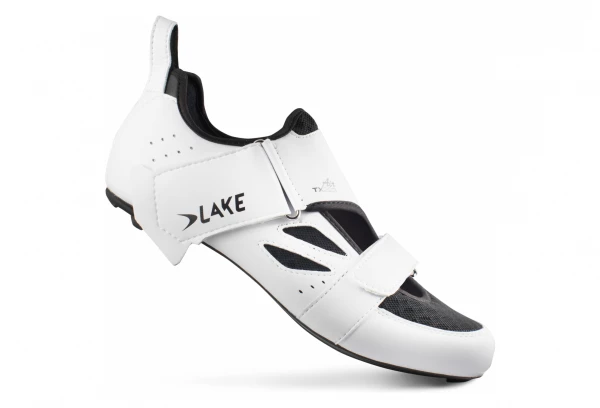 Chaussures Triathlon Lake TX223-X AIR Blanc/Noir Version Large Blanc / Beige 5 Chaussures Triathlon Lake TX223-X AIR Blanc/Noir Version Large Blanc / Beige – Image 3
