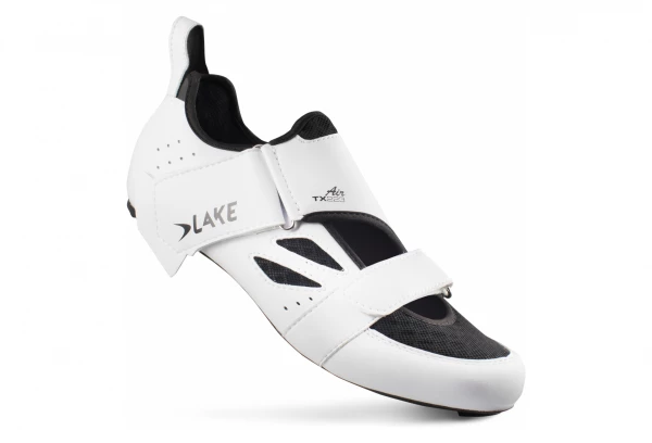 Chaussures Triathlon Lake TX223-X AIR Blanc/Noir Version Large Blanc / Beige 8 Chaussures Triathlon Lake TX223-X AIR Blanc/Noir Version Large Blanc / Beige – Image 6