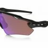 Lunettes OAKLEY RADAR EV PATH Noir - Violet Prizm Golf Réf OO9208-44 Noir / Rose