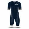 Combinaison Triathlon BV SPORT 3X200 Bleu