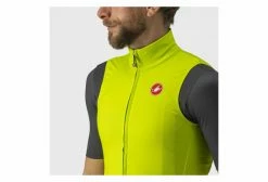 Gilet Castelli Pro Thermal Mid Lime Jaune -Cyclisme Triathlon Soldes Magasin unnamed file 2343