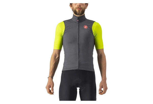 Gilet Castelli Pro Thermal Mid Gris Foncé 3 Gilet Castelli Pro Thermal Mid Gris Foncé