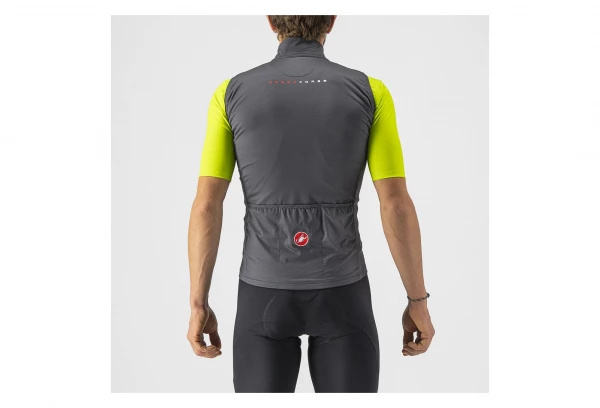 Gilet Castelli Pro Thermal Mid Gris Foncé 4 Gilet Castelli Pro Thermal Mid Gris Foncé – Image 2