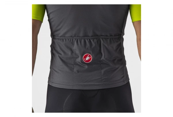 Gilet Castelli Pro Thermal Mid Gris Foncé 5 Gilet Castelli Pro Thermal Mid Gris Foncé – Image 3