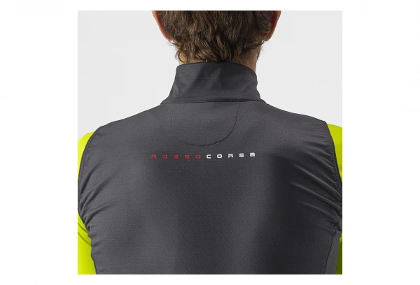 Gilet Castelli Pro Thermal Mid Gris Foncé 6 Gilet Castelli Pro Thermal Mid Gris Foncé – Image 4