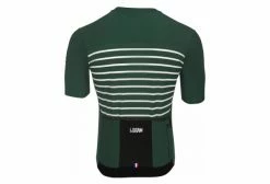 Maillot Manches Courtes LeBram Ventoux Vert Agave Coupe Ajustée -Cyclisme Triathlon Soldes Magasin unnamed file 2365