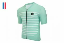 Maillot Manches Courtes LeBram Ventoux Vert Agave Coupe Ajustée -Cyclisme Triathlon Soldes Magasin unnamed file 2375