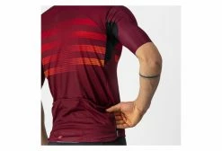 Maillot Manches Courtes Castelli Endurance Pro Rouge Bordeaux -Cyclisme Triathlon Soldes Magasin unnamed file 2403