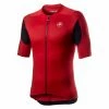 Maillot Manches Courtes Castelli Superleggera 2 Rouge Noir -Cyclisme Triathlon Soldes Magasin unnamed file 2413