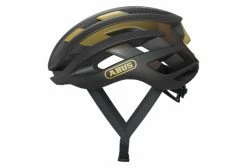 Casque Route Abus AirBreaker Noir / Or