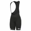 Cuissard Court Femme Alé Traguardo Noir / Blanc -Cyclisme Triathlon Soldes Magasin unnamed file 2439