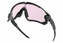 Lunettes Oakley Jawbreaker / Prizm Low Light / Noir / Ref. OO9290-5431 Noir / Gris -Cyclisme Triathlon Soldes Magasin unnamed file 2448