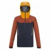 Veste Imperméable Millet Kamet Light GTX Noir Brun Homme Rouge