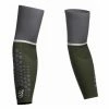 Compressport Manchettes ArmForce Ultralight Vert / Gris Unisex -Cyclisme Triathlon Soldes Magasin unnamed file 2468