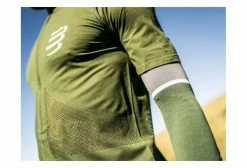 Compressport Manchettes ArmForce Ultralight Vert / Gris Unisex -Cyclisme Triathlon Soldes Magasin unnamed file 2471