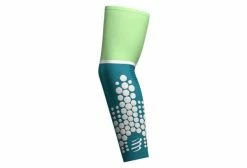 Compressport Manchettes ArmForce Ultralight Vert / Gris Unisex -Cyclisme Triathlon Soldes Magasin unnamed file 2474