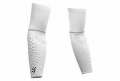 Compressport Manchettes ArmForce Ultralight Vert / Gris Unisex -Cyclisme Triathlon Soldes Magasin unnamed file 2475