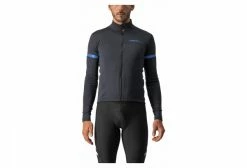 Maillot Castelli Fondo 2 Noir / Bleu Reflex