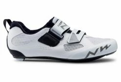Cyclisme Triathlon Soldes Magasin 21 Chaussures Triathlon / Route Northwave Tribute 2 Blanc Blanc / Rouge