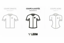 Maillot Manches Longues LeBram Allos Vert Agave Coupe Ajustée -Cyclisme Triathlon Soldes Magasin unnamed file 253